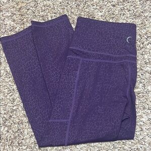 Purple Pocket Light n Tight Hi-rise Capri 20"